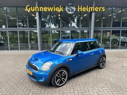 Blauw Gebruikt 2007 Mini Cooper S Hatchback | € 4.950 (Eerlijke prijs)