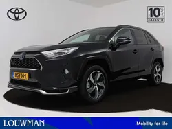 Zwart Gebruikt 2022 Toyota RAV4 Hybrid Style SUV | € 42.245 (Eerlijke prijs)
