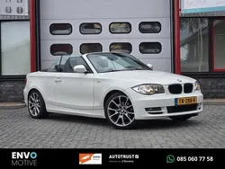 Wit Gebruikt 2011 BMW 118 Cabriolet Cabriolet | € 9.950 (Super prijs)