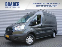 Grijs Gebruikt 2018 Ford Transit Trend Van | € 18.392 (Duur)