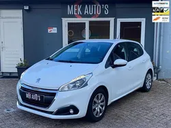 Wit Gebruikt 2016 Peugeot 208 Hatchback | € 6.944 (Eerlijke prijs)