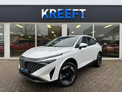 Wit Gebruikt 2024 Nissan Qashqai N-Connecta SUV | € 34.950 (Eerlijke prijs)