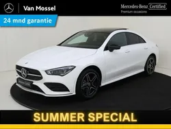 Wit Gebruikt 2023 Mercedes CLA250 AMG line Sedan | € 40.945