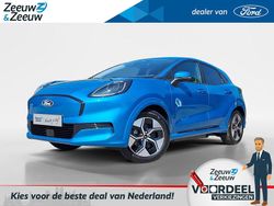 Digital aqua blue Nieuw 2025 Ford Puma Gen-E SUV | € 32.120