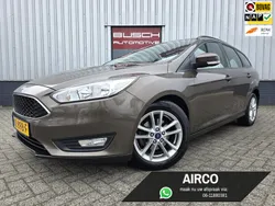 Bruin, metallic lak Gebruikt 2017 Ford Focus Stationwagen | € 9.995 (Eerlijke prijs)