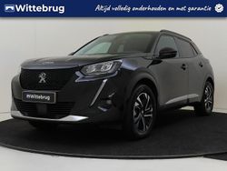 Zwart Gebruikt 2021 Peugeot e-2008 Allure SUV | € 15.925 (Goede deal)