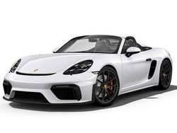 Wit Gebruikt 2019 Porsche Boxster Spyder Cabriolet | € 124.900