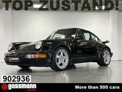 Zwartschwarz Gebruikt 1993 Porsche 911 Turbo Coupé | € 349.000