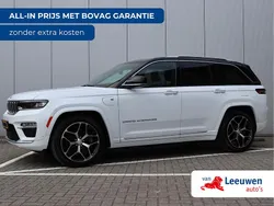 Wit Gebruikt 2023 Jeep Grand Cherokee Summit SUV | € 69.995 (Goede deal)