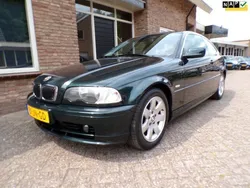 Groen, metallic lak Gebruikt 2002 BMW 318 Executive Coupé | € 4.950 (Duur)