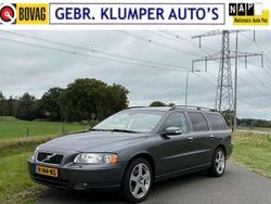 Grijs Gebruikt 2007 Volvo V70 Standard Stationwagen | € 8.490 (Duur)