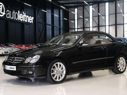 Zwart Gebruikt 2006 Mercedes CLK350 Elegance Cabriolet | € 29.500