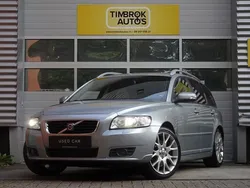 Grijs, metallic lak Gebruikt 2007 Volvo V50 Summum Stationwagen | € 8.950 (Eerlijke prijs)