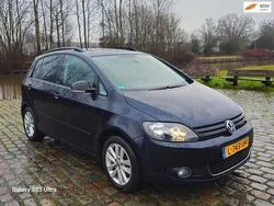 Zwart Gebruikt 2012 VW Golf Plus Highline MPV | € 5.499 (Super prijs)