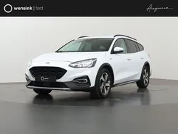 Wit Gebruikt 2021 Ford Focus Business Edition Stationwagen | € 23.630 (Eerlijke prijs)