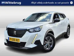 Wit Gebruikt 2022 Peugeot 2008 Active SUV | € 22.425 (Eerlijke prijs)