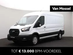 Wit Nieuw 2024 Ford Transit Trend Van | € 28.995 (Super prijs)