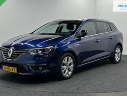 Blauw Gebruikt 2020 Renault Mégane GrandTour LIMITED Stationwagen | € 14.500 (Eerlijke prijs)