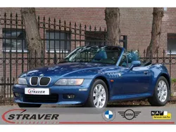 Blauw, metallic lak Gebruikt 2001 BMW Z3 Sport Line Cabriolet | € 32.950