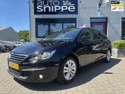 Zwart Gebruikt 2014 Peugeot 308 Stationwagen | € 7.450 (Goede deal)