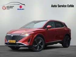 Rood Gebruikt 2025 Nissan Qashqai Tekna SUV | € 39.499 (Goede deal)