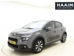Grijs Gebruikt 2019 Citroën C3 PureTech Hatchback | € 13.950 (Iets duurder)