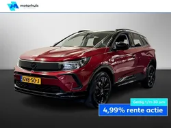 Rood Gebruikt 2022 Opel Grandland X GS Line SUV | € 24.890 (Eerlijke prijs)