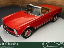Rood Gebruikt 1967 Mercedes 230 Cabriolet | € 109.950