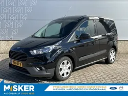 Zwart Gebruikt 2023 Ford Transit Trend Van | € 18.900 (Eerlijke prijs)