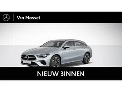 Zilver Nieuw 2025 Mercedes CLA180 Shooting Brake Luxury Stationwagen | € 49.337