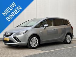 Grijs Gebruikt 2015 Opel Zafira Tourer Edition MPV | € 12.450 (Iets duurder)