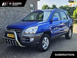 Blauw Gebruikt 2007 Kia Sportage Comfort SUV | € 4.950 (Eerlijke prijs)