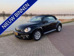 Zwart Gebruikt 2017 VW Beetle Cabriolet | € 18.999 (Eerlijke prijs)