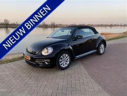 Zwart Gebruikt 2017 VW Beetle Cabriolet | € 20.999 (Eerlijke prijs)