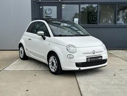 Wit Gebruikt 2009 Fiat 500 Lounge Hatchback | € 4.950 (Eerlijke prijs)