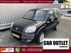 Zwart Gebruikt 2006 Fiat Doblò Family MPV | € 2.950 (Super prijs)