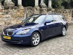 Blauw Gebruikt 2009 BMW 523 Stationwagen | € 7.900 (Eerlijke prijs)