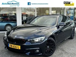 Zwart, metallic lak Gebruikt 2018 BMW 420 M Sport Coupé | € 19.999 (Eerlijke prijs)