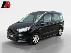 Zwart Gebruikt 2015 Ford Tourneo Courier Titanium MPV | € 8.995 (Goede deal)