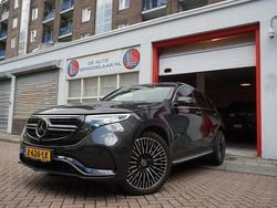 Zwart Gebruikt 2022 Mercedes EQC400 AMG Line Premium Plus SUV | € 41.940 (Goede deal)