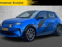 Blauw Nieuw 2025 Alpine A290 Hatchback | € 48.800