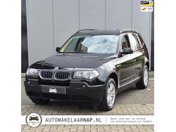 Zwart Gebruikt 2004 BMW X3 Executive SUV | € 13.995