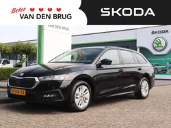 Zwart Gebruikt 2024 Skoda Octavia Ambition Stationwagen | € 25.695 (Eerlijke prijs)