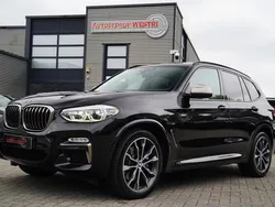 Zwart Gebruikt 2018 BMW X3 Executive SUV | € 39.395 (Super prijs)