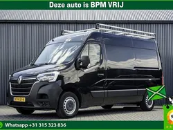 Zwart Gebruikt 2023 Renault Master Van | € 22.950 (Eerlijke prijs)