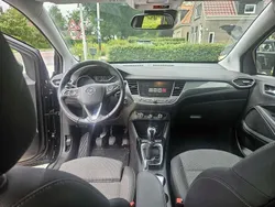 Zwart Gebruikt 2021 Opel Crossland SUV | € 12.000