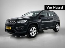 Zwart Gebruikt 2019 Jeep Compass Longitude SUV | € 18.940 (Eerlijke prijs)