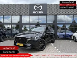 Jet black mica (donker zwart) Gebruikt 2022 Mazda CX-5 Sportive SUV | € 37.990 (Iets duurder)
