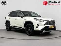 Wit Gebruikt 2021 Toyota RAV4 Hybrid SUV | € 38.999 (Eerlijke prijs)