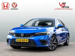 Blauw Gebruikt 2022 Honda Civic Elegance Hatchback | € 30.995 (Eerlijke prijs)